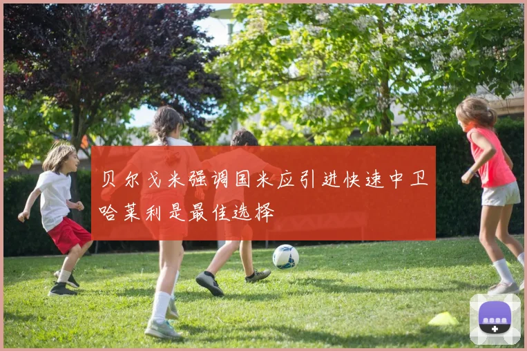 贝尔戈米强调国米应引进快速中卫哈莱利是最佳选择