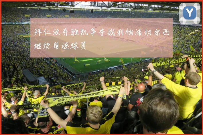 拜仁放弃雅凯争夺战利物浦切尔西继续角逐球员